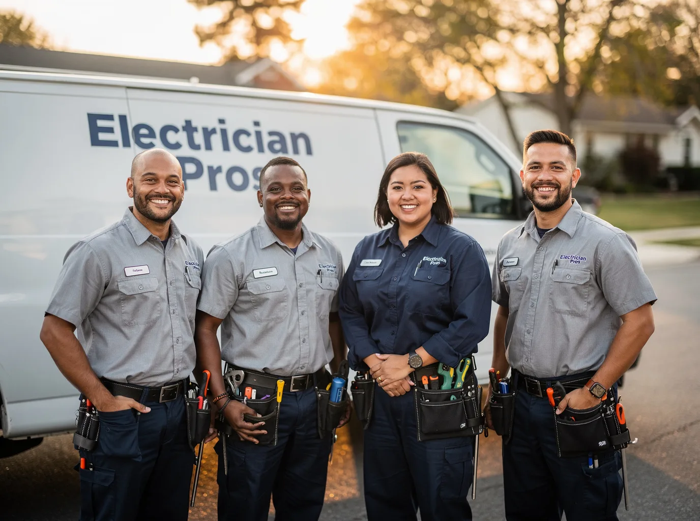 Electrician company in Antoine, AR